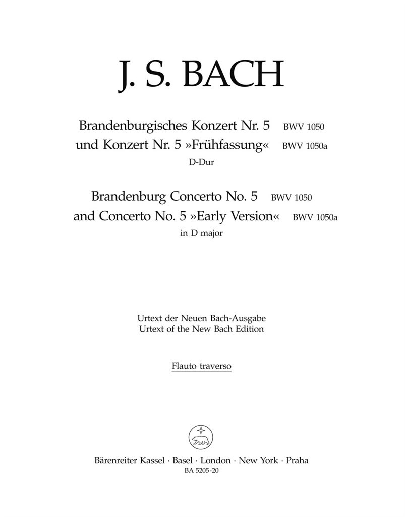 Brandenburgisches Konzert Nr 5